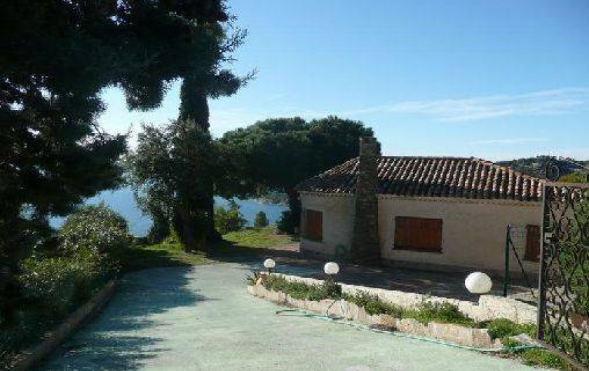 Location de vacances - Villa à Le Lavandou