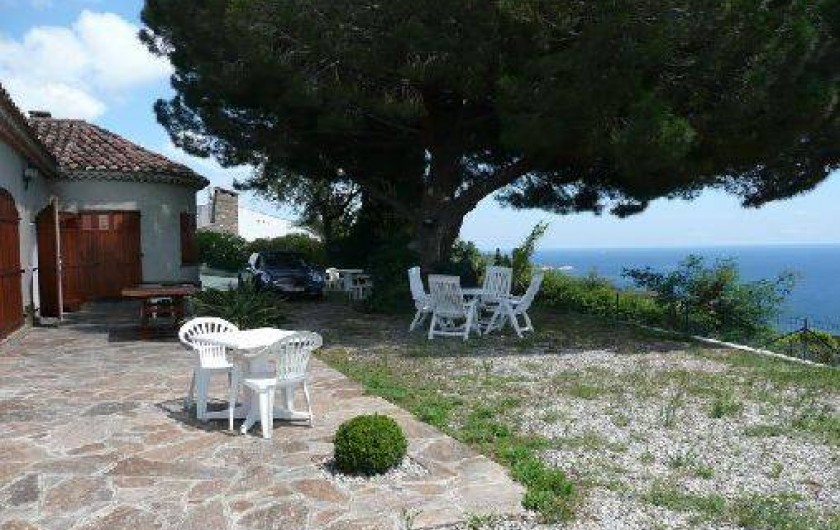 Location de vacances - Villa à Le Lavandou