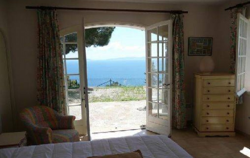 Location de vacances - Villa à Le Lavandou