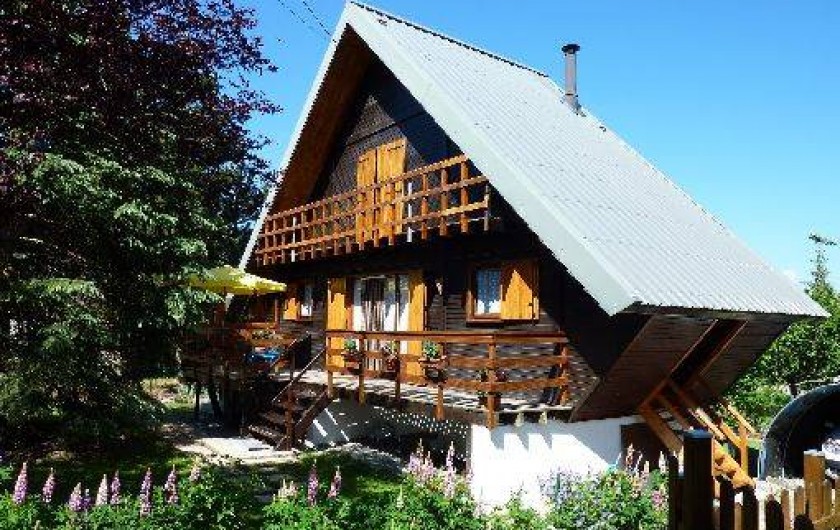 location chalet alpes septembre