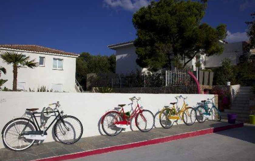 Location de vacances - Appartement à L'Île-Rousse