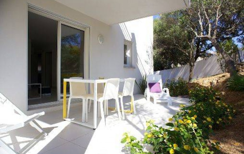 Location de vacances - Appartement à L'Île-Rousse