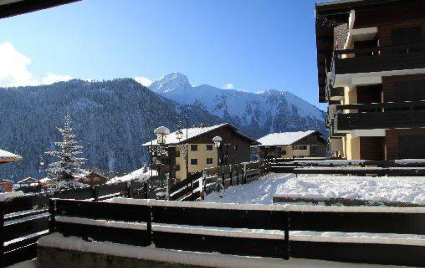 Location de vacances - Appartement à Châtel