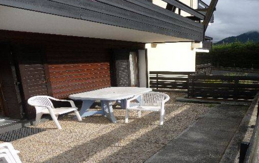 Location de vacances - Appartement à Châtel