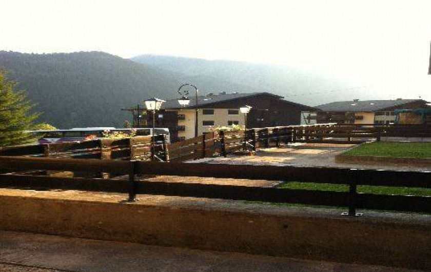 Location de vacances - Appartement à Châtel