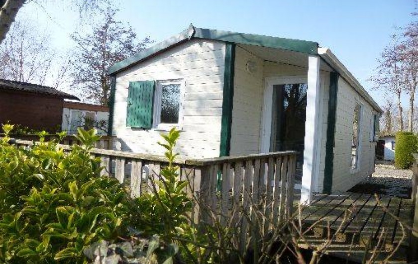 Location de vacances - Camping à Rang-du-Fliers