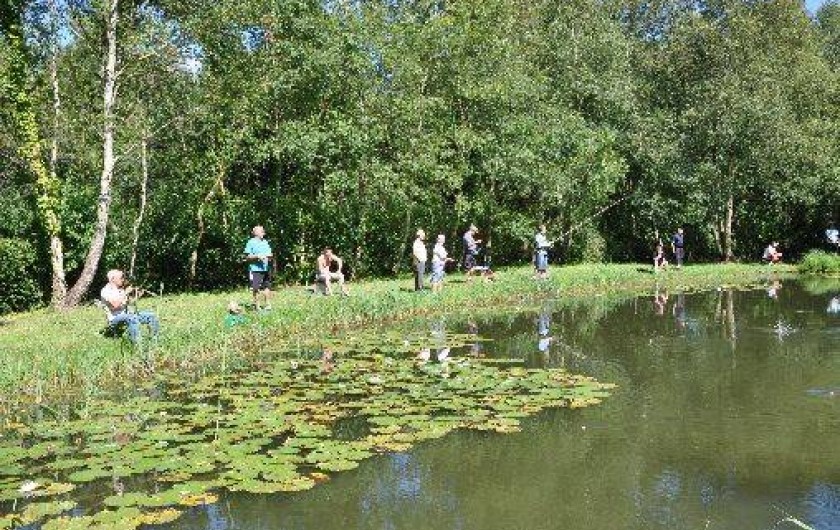Location de vacances - Camping à Rang-du-Fliers