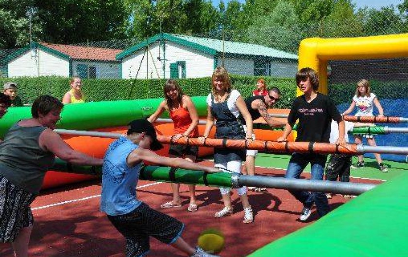 Location de vacances - Camping à Rang-du-Fliers