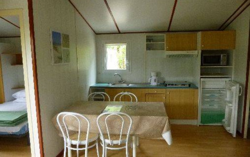 Location de vacances - Camping à Rang-du-Fliers