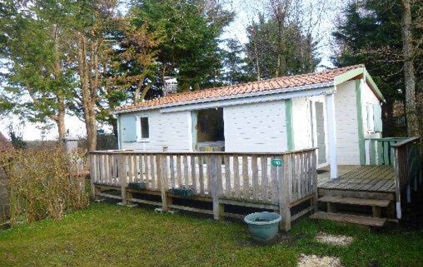 Location de vacances - Camping à Rang-du-Fliers