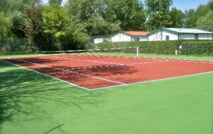 Location de vacances - Camping à Rang-du-Fliers