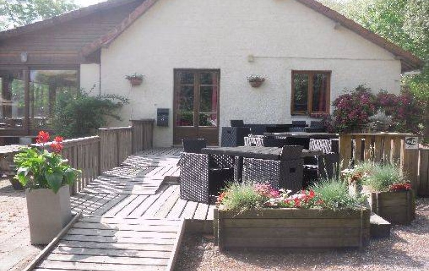 Location de vacances - Camping à Rang-du-Fliers