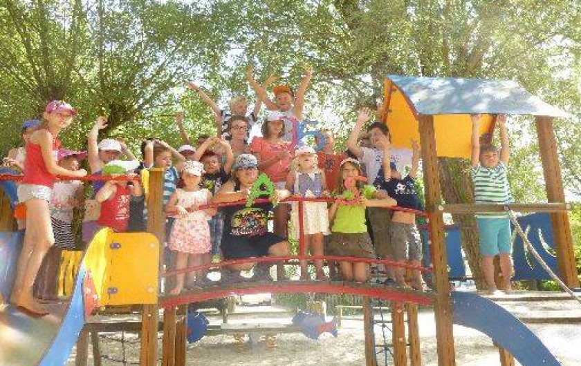 Location de vacances - Camping à Rang-du-Fliers