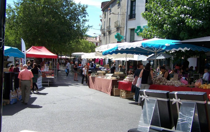 Location de vacances - Appartement à Le Vigan