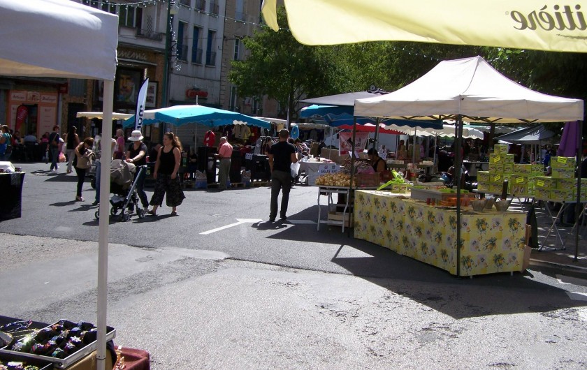 Location de vacances - Appartement à Le Vigan