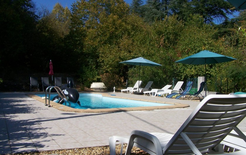 Location de vacances - Appartement à Le Vigan