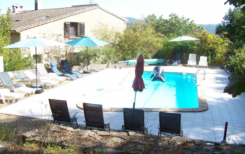 Location de vacances - Appartement à Le Vigan