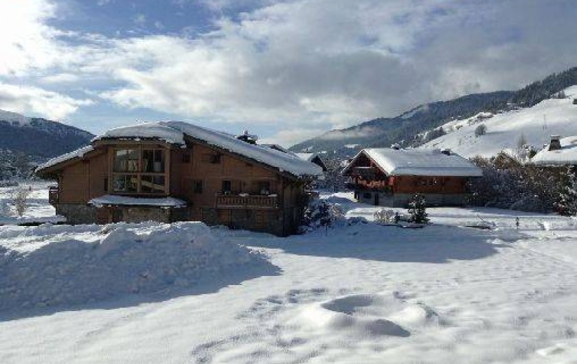 Location de vacances - Studio à Megève