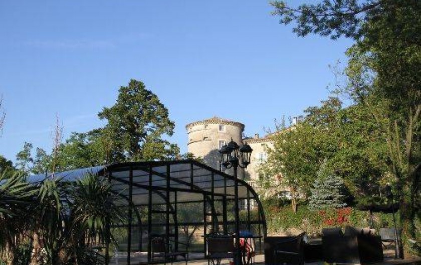 Location de vacances - Chambre d'hôtes à Chomérac