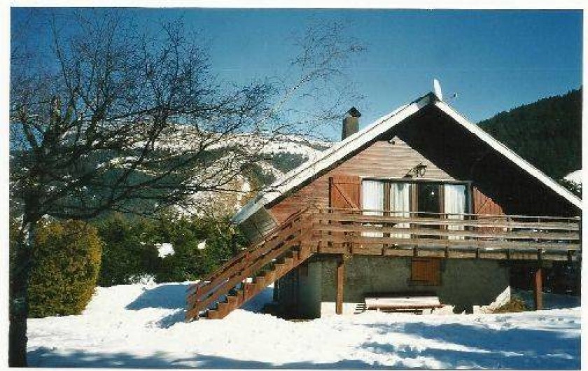 Location de vacances - Chalet à Lans-en-Vercors