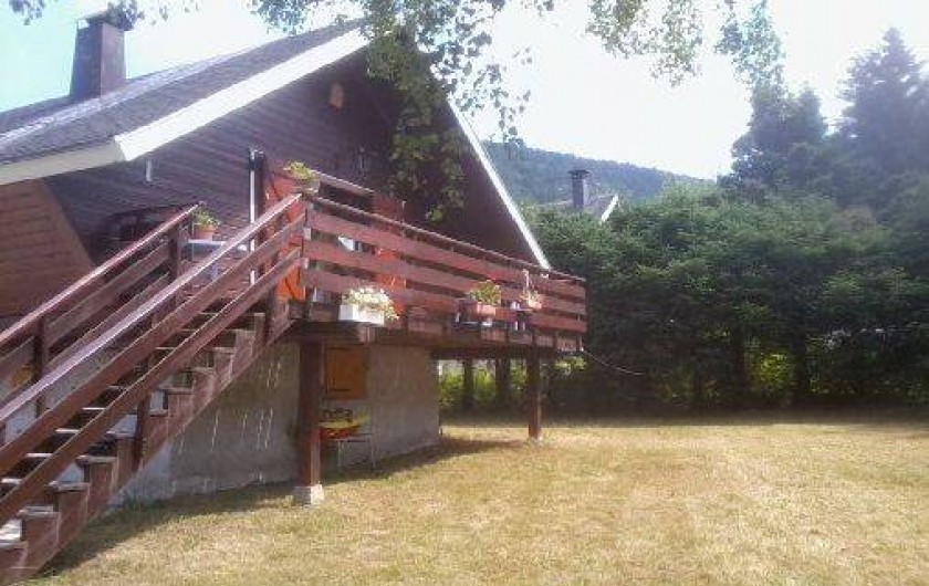 Location de vacances - Chalet à Lans-en-Vercors