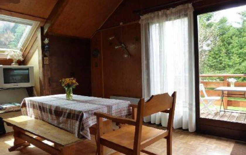 Location de vacances - Chalet à Lans-en-Vercors