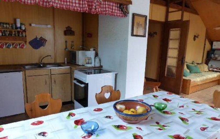 Location de vacances - Chalet à Lans-en-Vercors