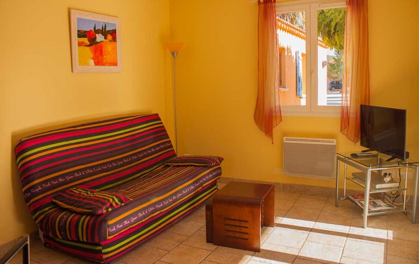 Location de vacances - Gîte à Collias - 8 canapés convertibles