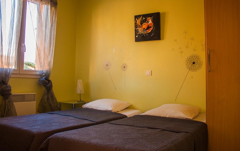 Location de vacances - Gîte à Collias - 12 lits simples