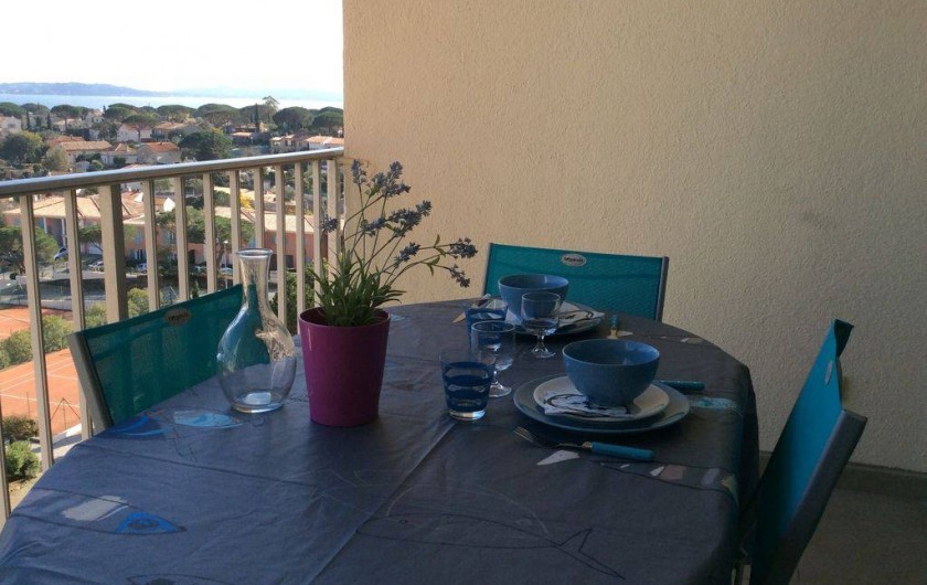 Location de vacances - Appartement à Sainte-Maxime