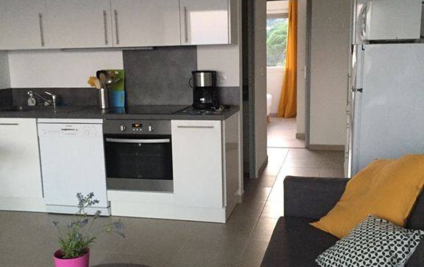 Location de vacances - Appartement à Sainte-Maxime
