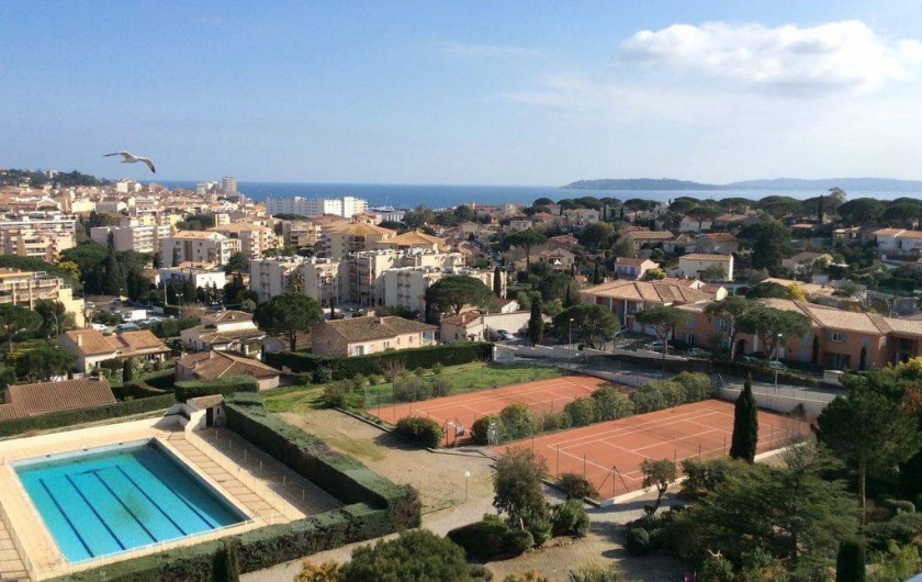 Location de vacances - Appartement à Sainte-Maxime