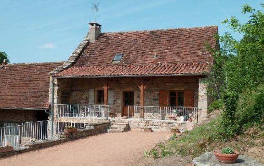 Location de vacances - Gîte à Buffières