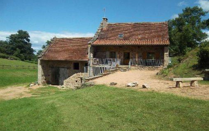 Location de vacances - Gîte à Buffières