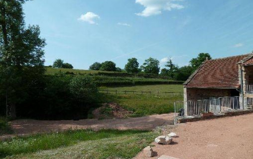 Location de vacances - Gîte à Buffières