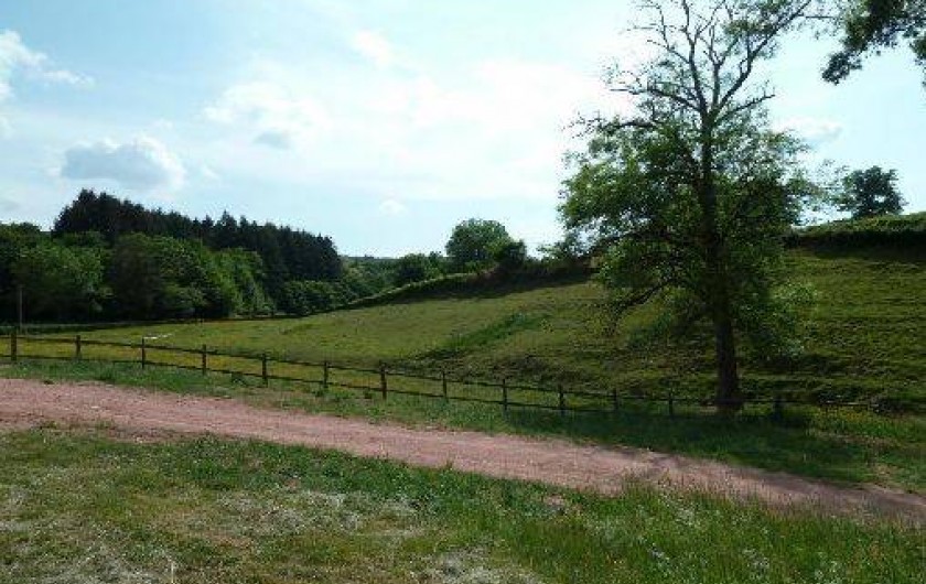 Location de vacances - Gîte à Buffières