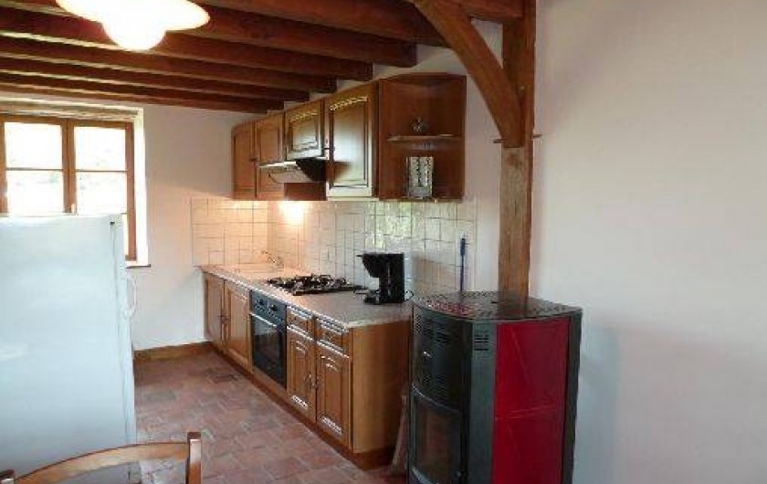 Location de vacances - Gîte à Buffières