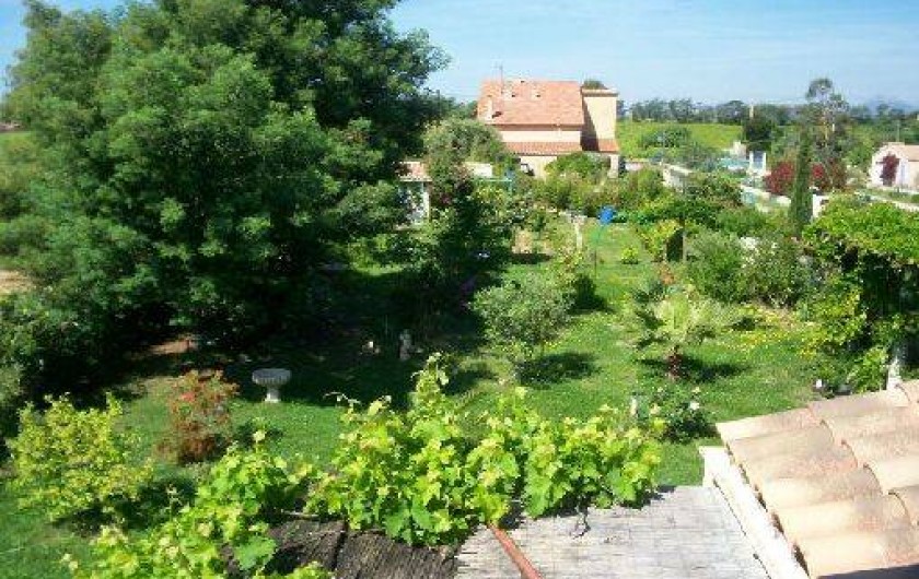 Location de vacances - Appartement à La Londe-les-Maures - vue ouest