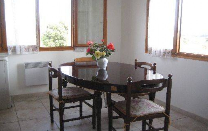 Location de vacances - Appartement à La Londe-les-Maures - cuisine