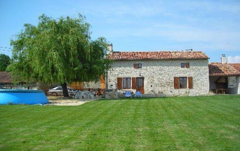 Location de vacances - Gîte à Genouillé