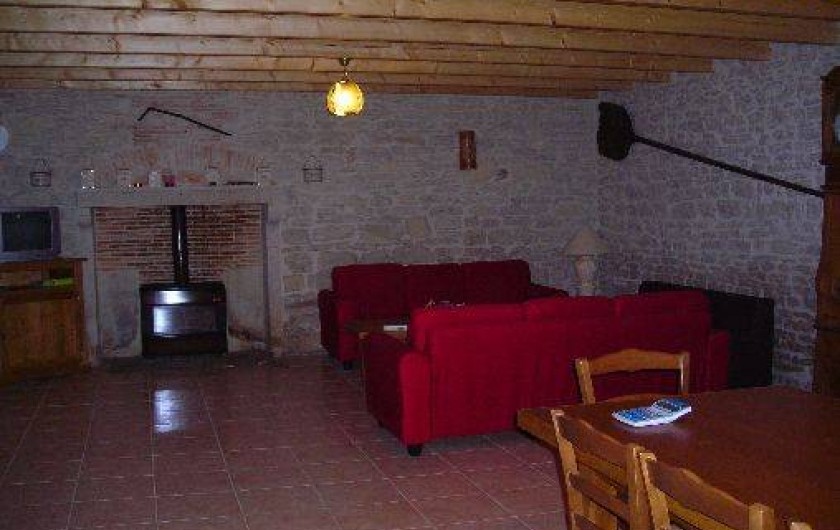 Location de vacances - Gîte à Genouillé