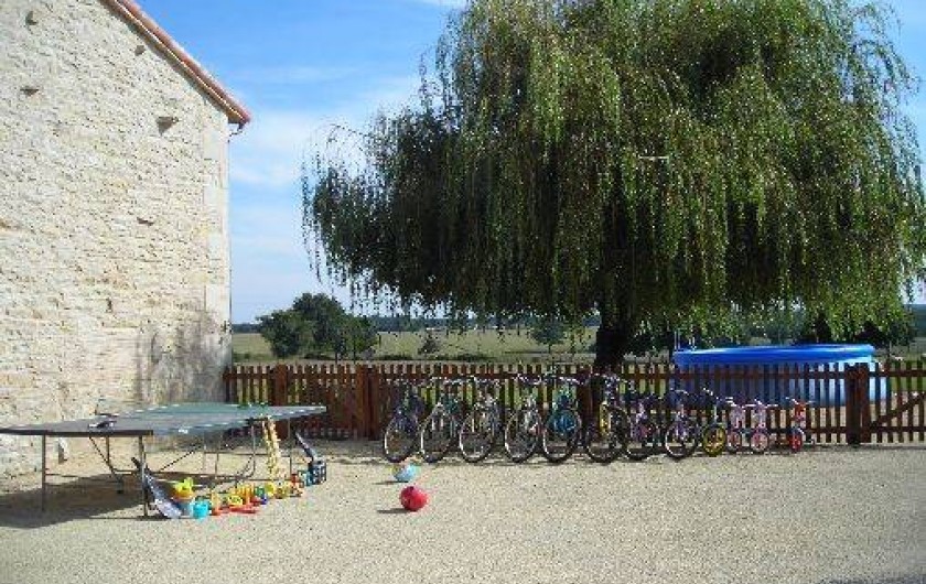 Location de vacances - Gîte à Genouillé