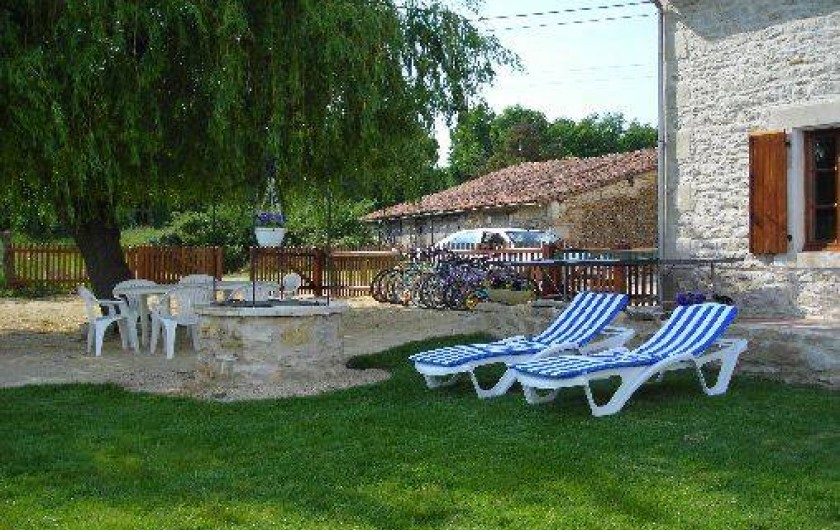 Location de vacances - Gîte à Genouillé