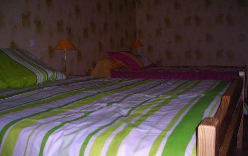 Location de vacances - Gîte à Genouillé