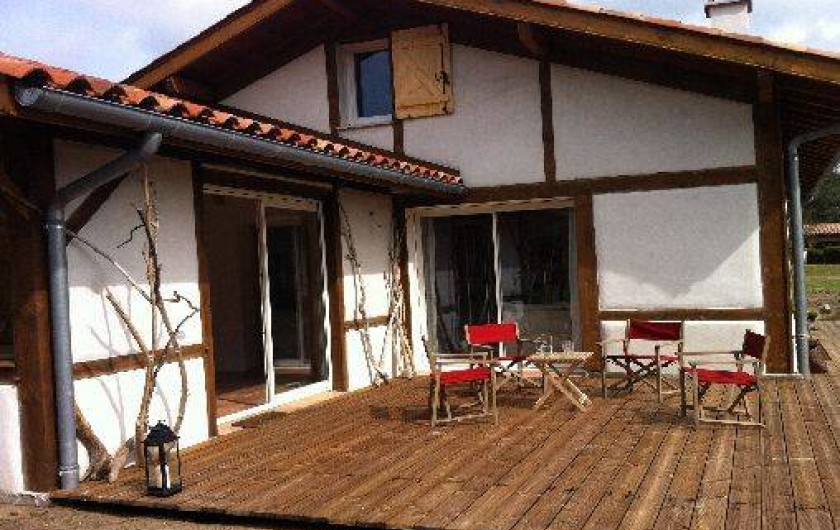 Location de vacances - Villa à Messanges