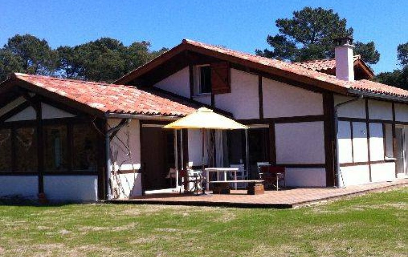 Location de vacances - Villa à Messanges