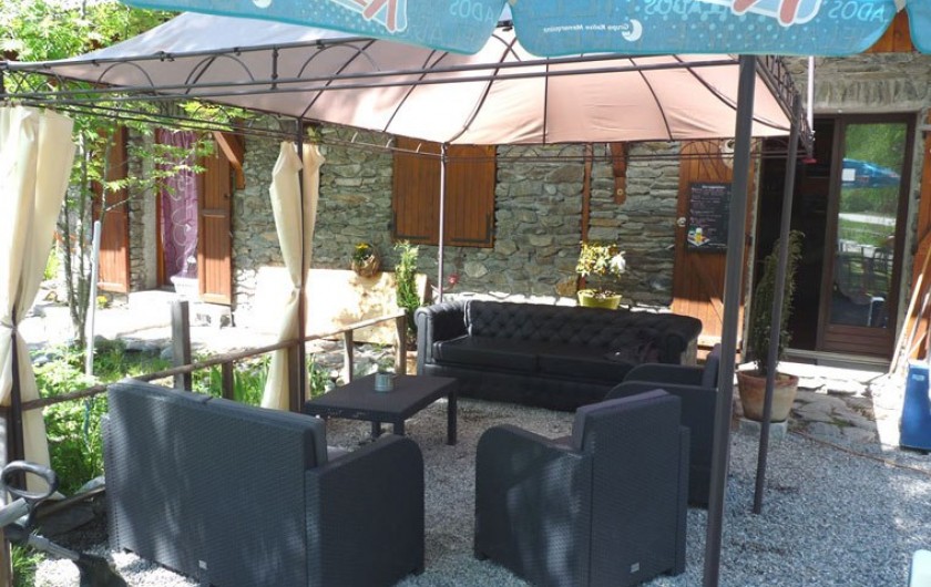 Location de vacances - Gîte à Saint-Christophe-en-Oisans