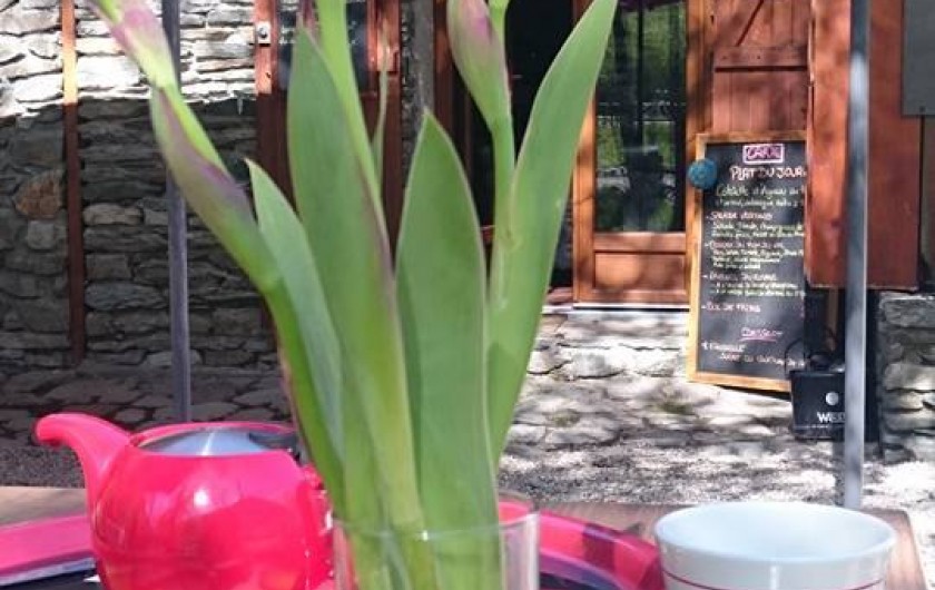 Location de vacances - Gîte à Saint-Christophe-en-Oisans