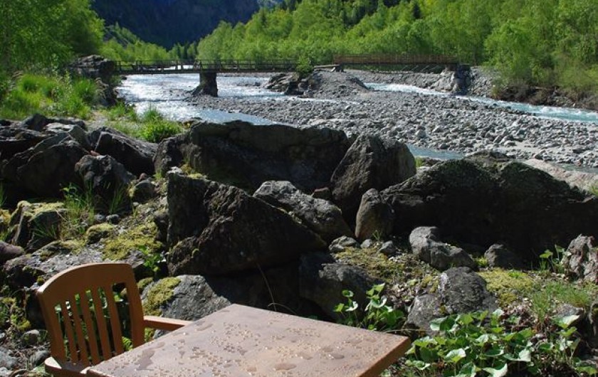 Location de vacances - Gîte à Saint-Christophe-en-Oisans