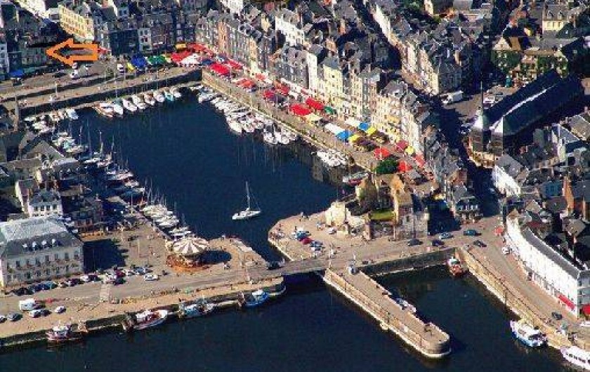 Location de vacances - Appartement à Honfleur